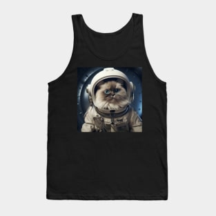 Astronaut Cat in Space - Birman Tank Top